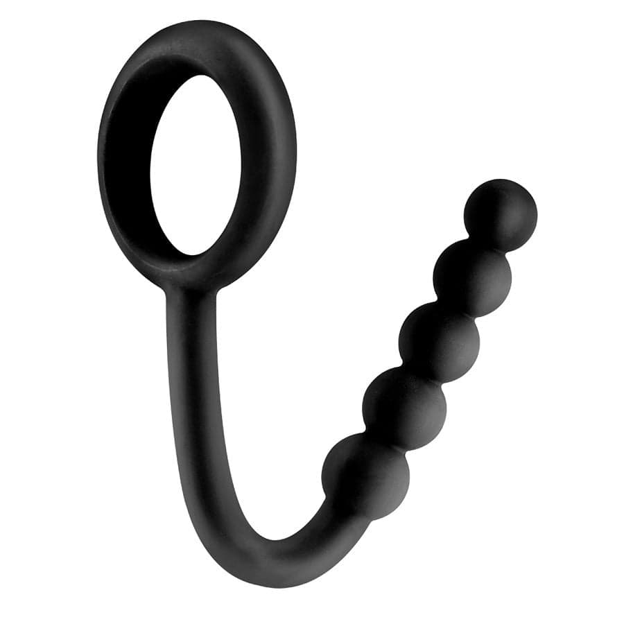 FETISH FANTASY ELITE BALL CINCH WITH ANAL BEAD