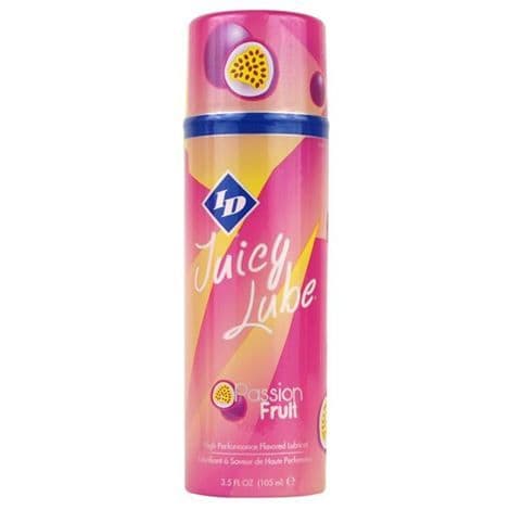 ID JUICY VANDBASERET GLIDECREME PASSION FRUGT 105 ML - Nautii.dk