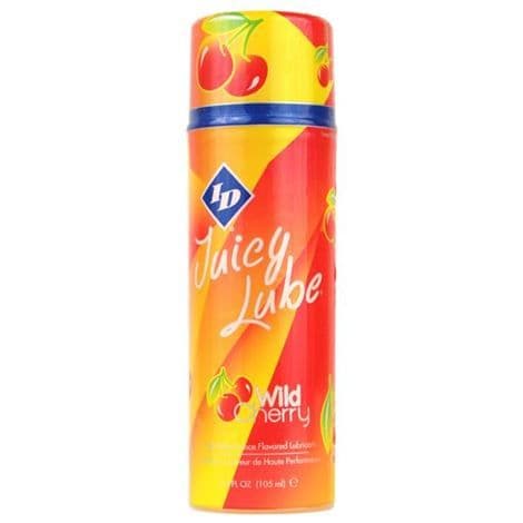 ID JUICY VANDBASERET GLIDECREME KIRSEBÆR 105ML - Nautii.dk