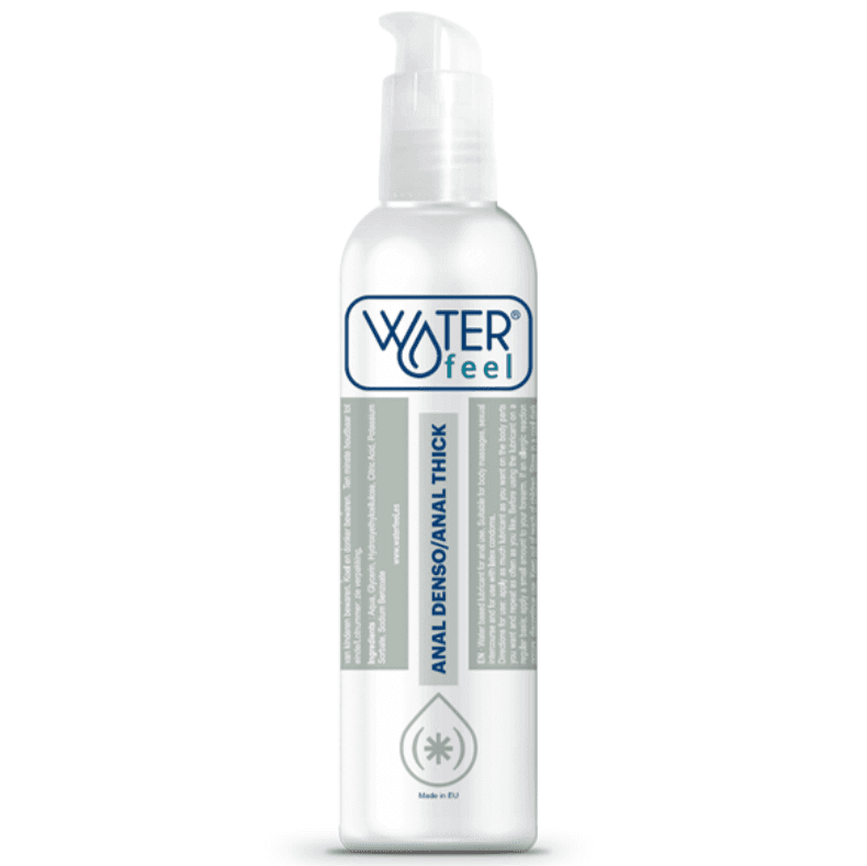 WATERFEEL VANDBASERET GLIDECREME TIL ANALT BRUG 150ML