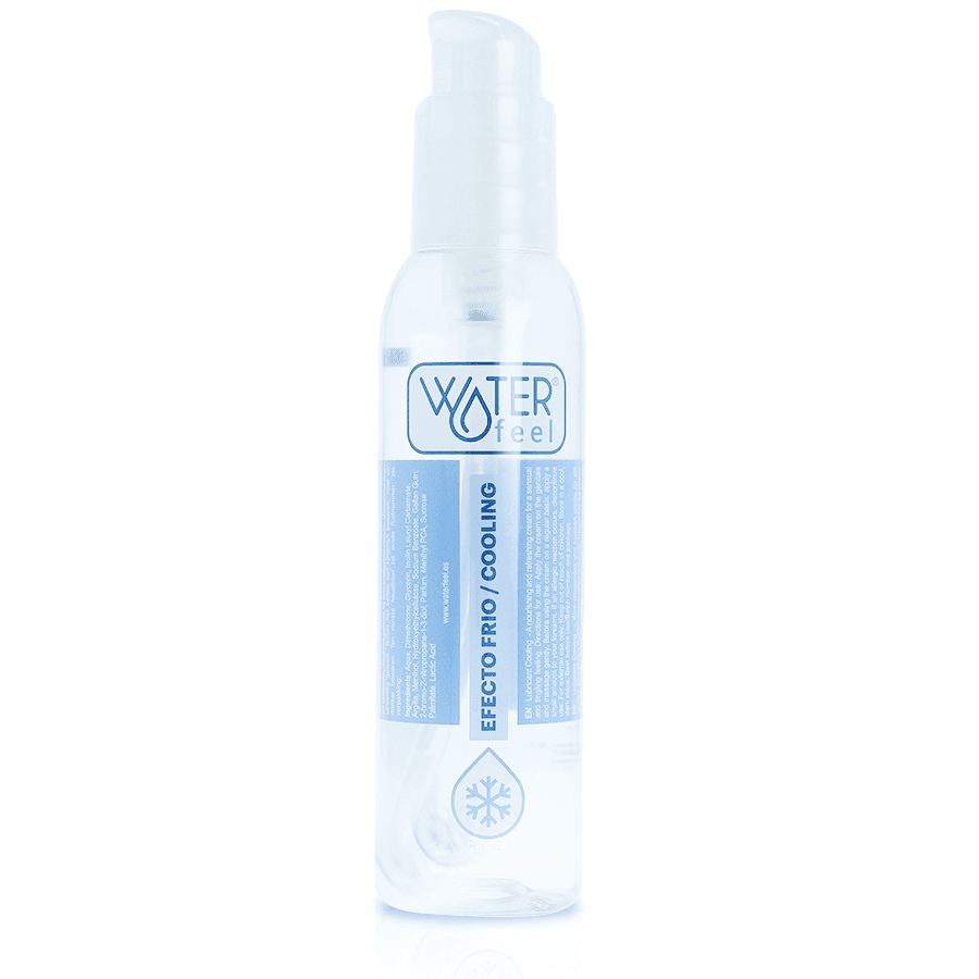 WATERFEEL GLIDECREME KØLENDE 150 ML - Nautii.dk