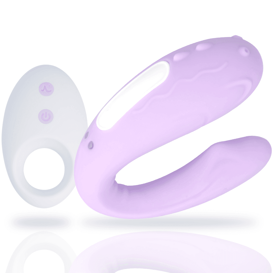 MIA RIN FJERNSTYRET VIBRATOR TIL PAR - Nautii.dk