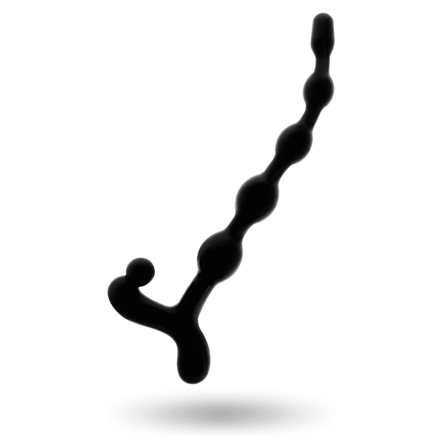 ADDICTED TOYS ANAL BEADS 22CM BLACK