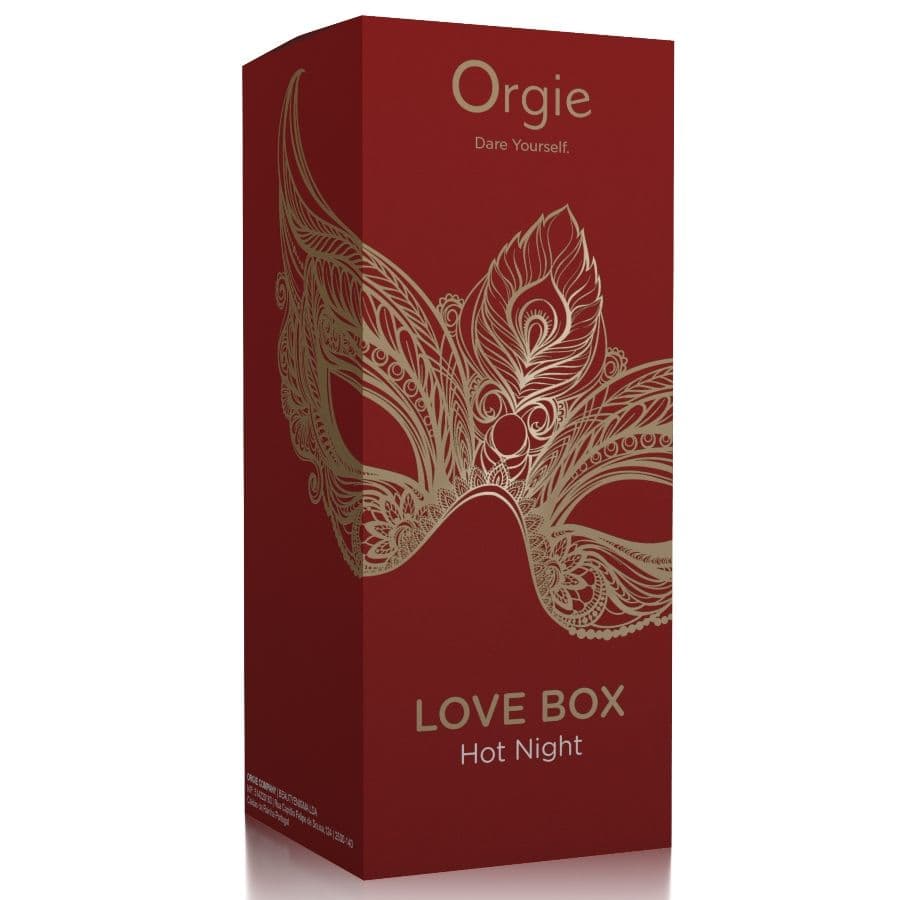 ORGIE LOVE BOX HOT NIGHT ANAL SÆT