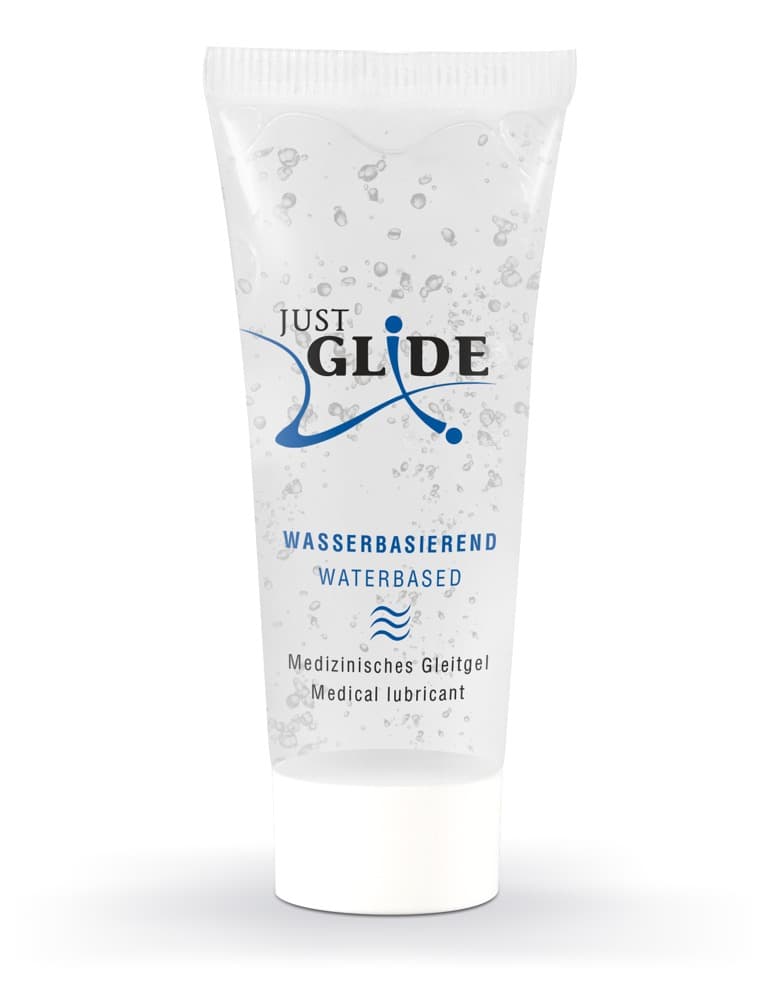 JUST GLIDE VANDBASERET GLIDECREME  20ML - Nautii.dk