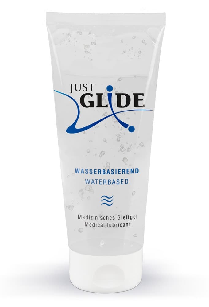 JUST GLIDE VANDBASERET GLIDECREME  200ML - Nautii.dk
