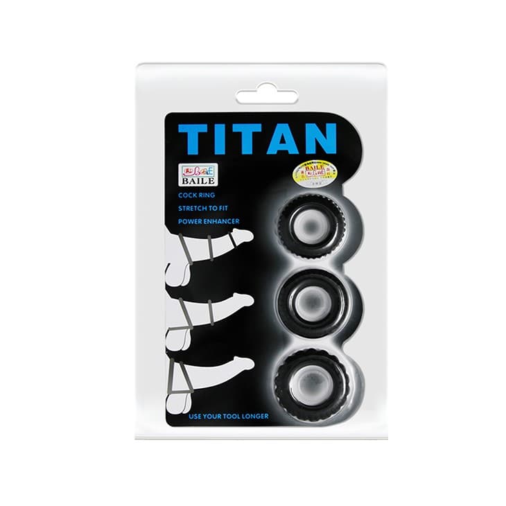 RINGS TITAN PENISRINGE - BAILE - Nautii.dk