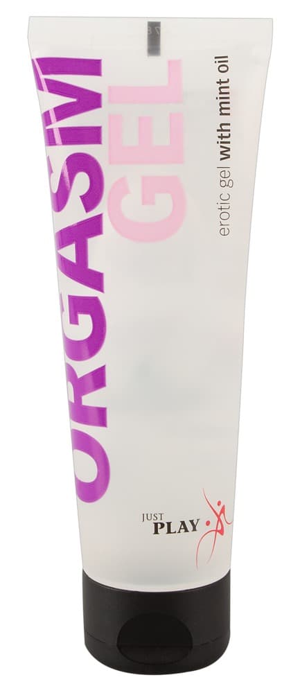 ORGASME GEL JUST PLAY - 80ML - Nautii.dk