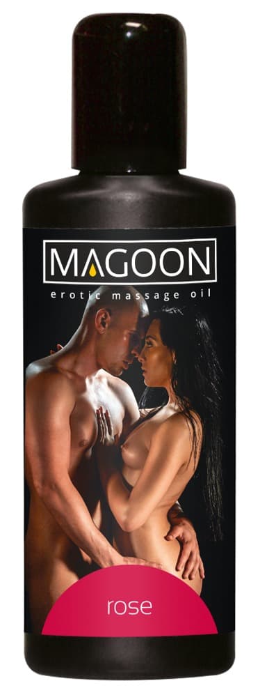 MASSAGEOLIE ROSE MAGOON - Nautii.dk