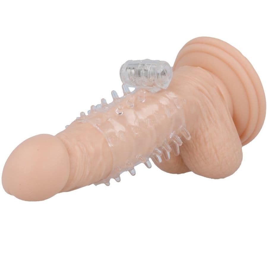 CASUAL RING VIBRATING SLEEVE TRANSPARENT - Nautii.dk