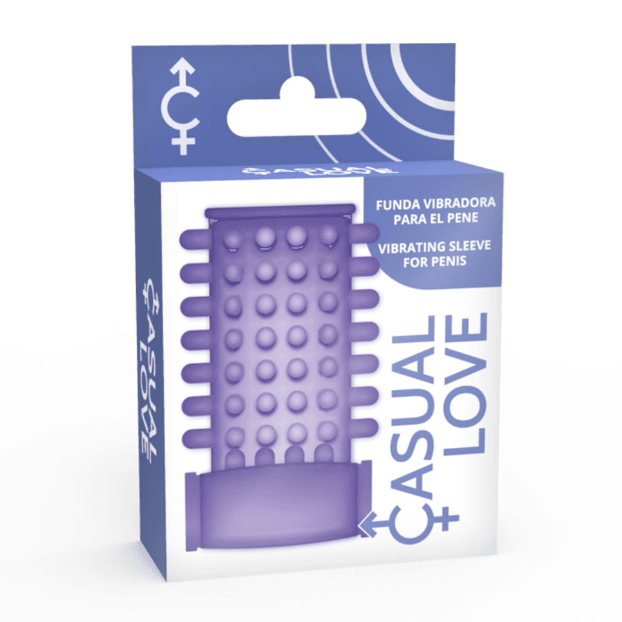CASUAL RING VIBRATING SLEEVE - Nautii.dk