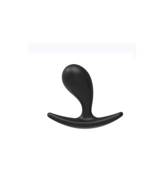 ANAL PLUG CHESTER 5,5CM SORT - Nautii.dk