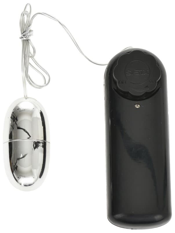 VIBRATOR ÆG MED REMOTE CONTROL SPEEDY MOKKO TOYS