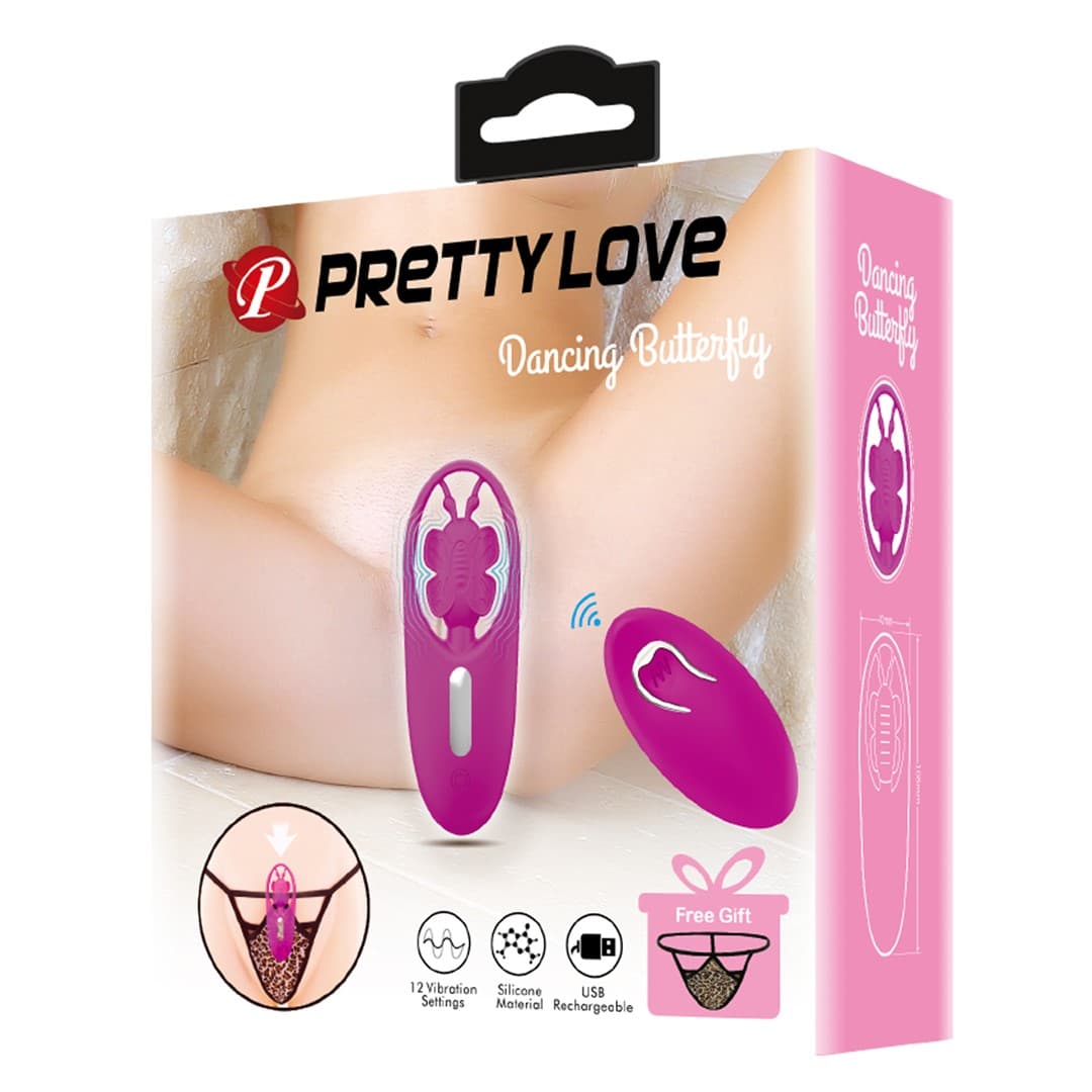 PRETTY LOVE  DANCING BUTTERFLY - Nautii.dk