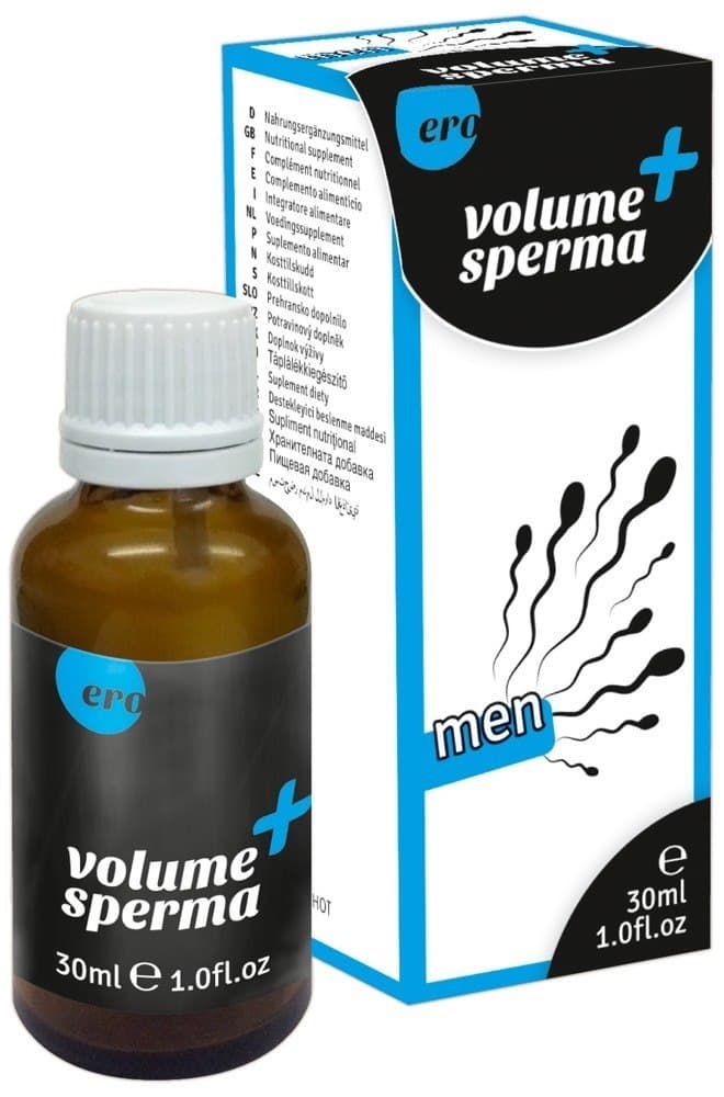 ERO VOLUME SPERMA + MEN 30 ML - Nautii.dk