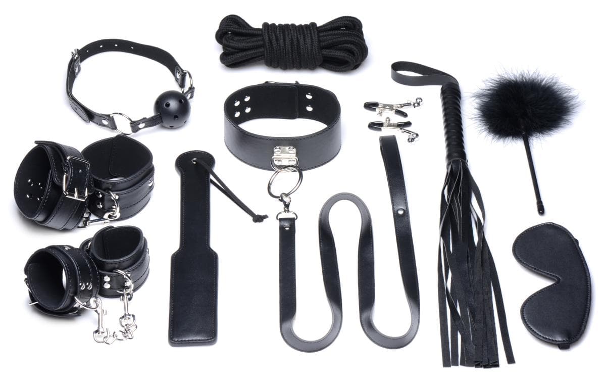 STRICT BONDAGE SÆT 10 DELE