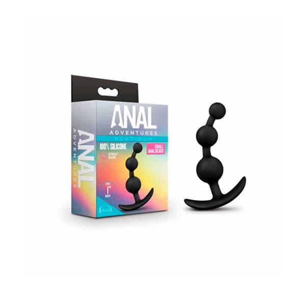 ANAL ADVENTURES - LILLE SILIKONE ANAL KÆDE