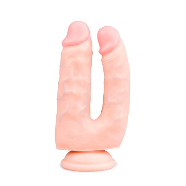 EASYTOYS - REALISTISK DOUBLE DONG 18CM