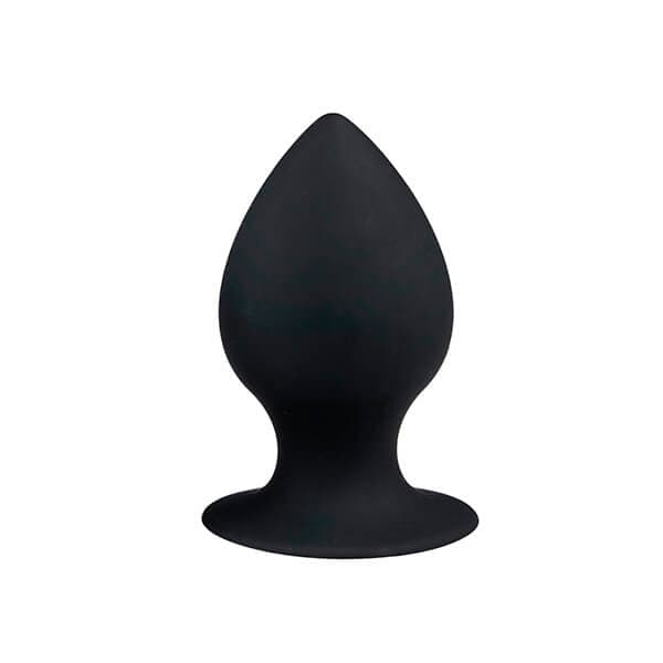 EASYTOYS - ROUND BUTT PLUG MED SUGEKOP