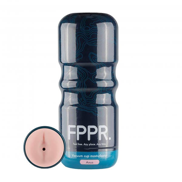 FPPR - ANUS VACUUM CUP MASTUBATOR - Nautii.dk