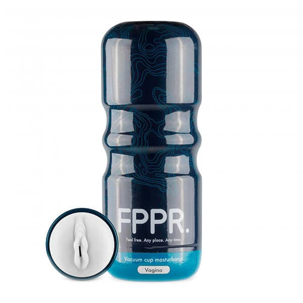 FPPR - VAGINA MASTUBATOR HVIDT SLEEVE