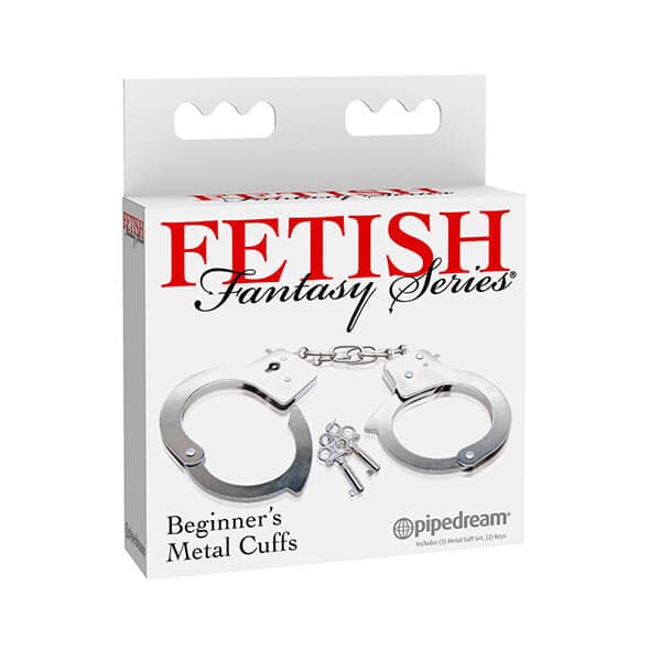 FETISH FANTASY - METAL HÅNDJERN
