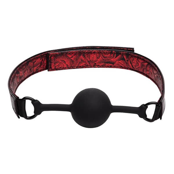 FIFTY SHADES OF GREY - SWEET ANTICIPATION BALL GAG - Nautii.dk