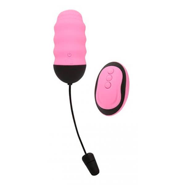 POWERBULLET - FJERNSTYRET SILIKONE VIBRATOR ÆG - Nautii.dk