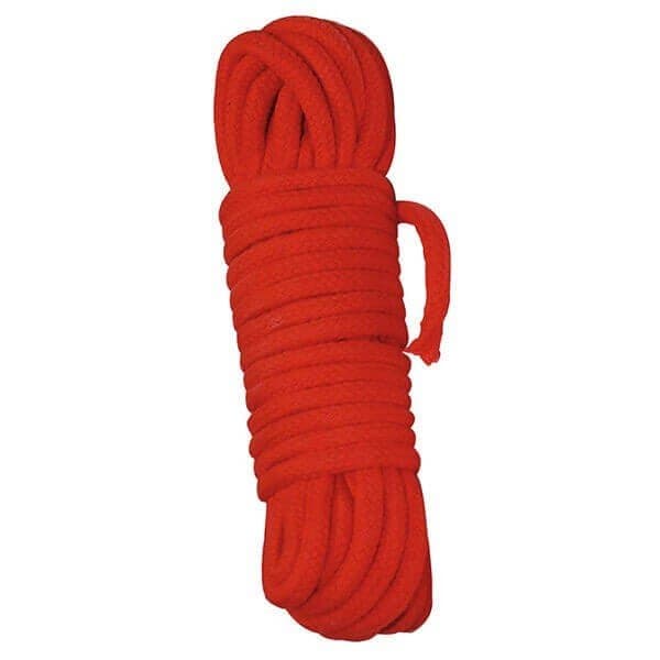 SHIBARI - BONDAGE REB RØD 3M