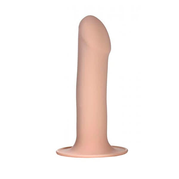 SQUEEZE-IT - SQUEEZABLE EKSTRA BLØD DILDO 16CM - Nautii.dk