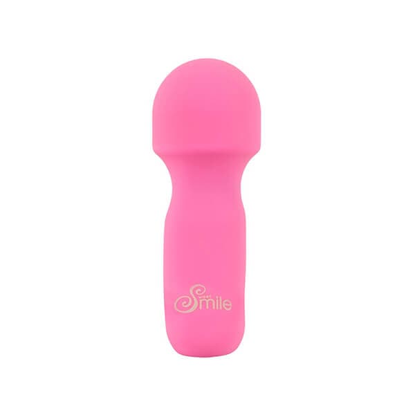 SWEET SMILE - MINI WAND VIBRATOR - Nautii.dk