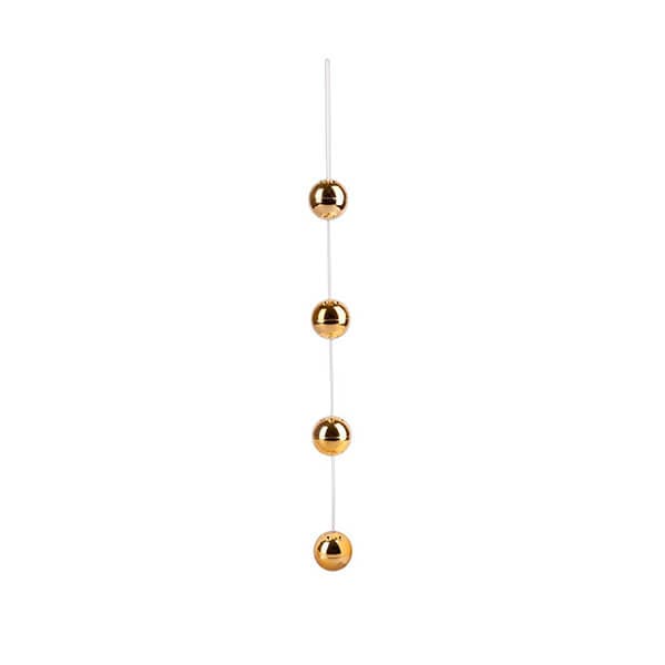YOU2TOYS - GOLDEN BEADS ANALKUGLER