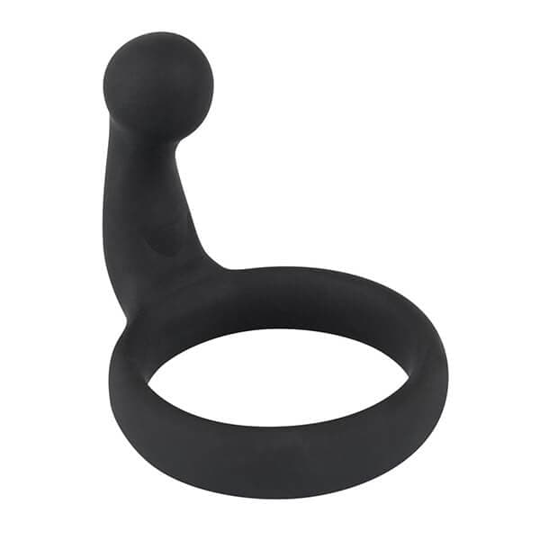 BLACK VELVETS - PENISRING MED STIMULATOR - Nautii.dk