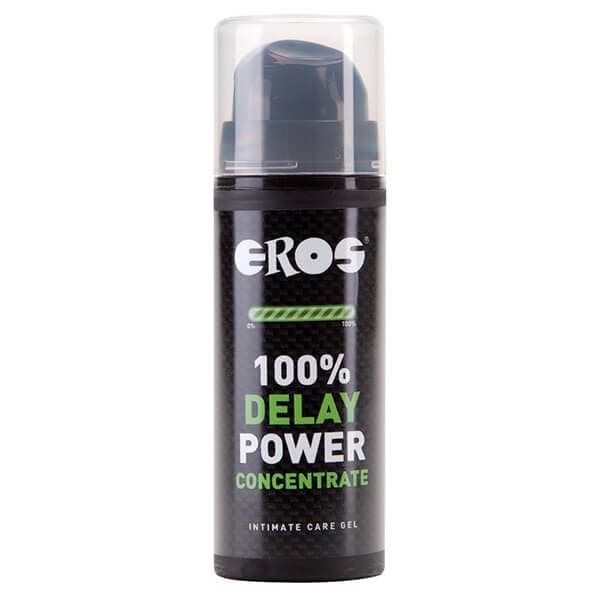 EROS - 100% DELAY POWER CONCENTRATE 30ML - Nautii.dk