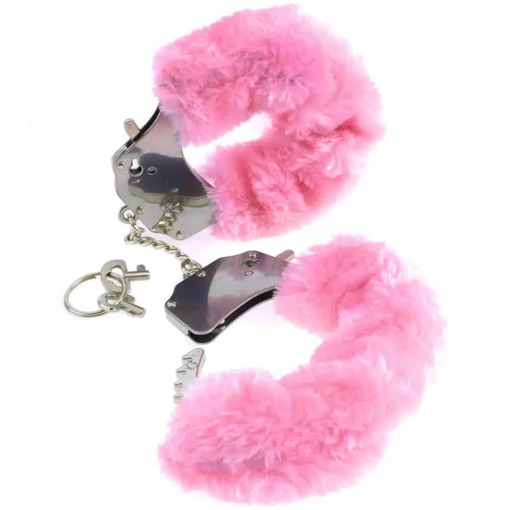 FETISH FANTASY - PLYS HÅNDJERN PINK