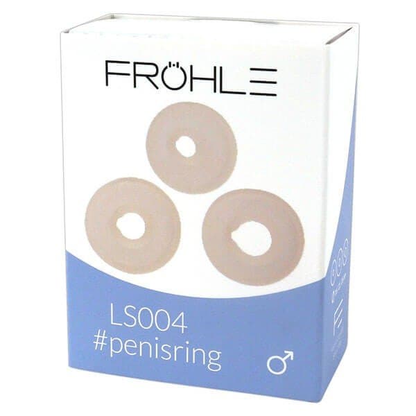 FRÖHLE - LOVE CUFF PENISRING SÆT - Nautii.dk