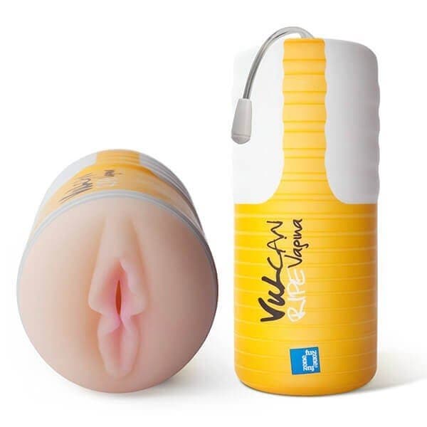 FUNZONE - VULCAN RIPE VAGINA POCKET PUSSY - Nautii.dk