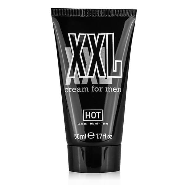 HOT - XXL CREAM FOR MEN 50ML - Nautii.dk