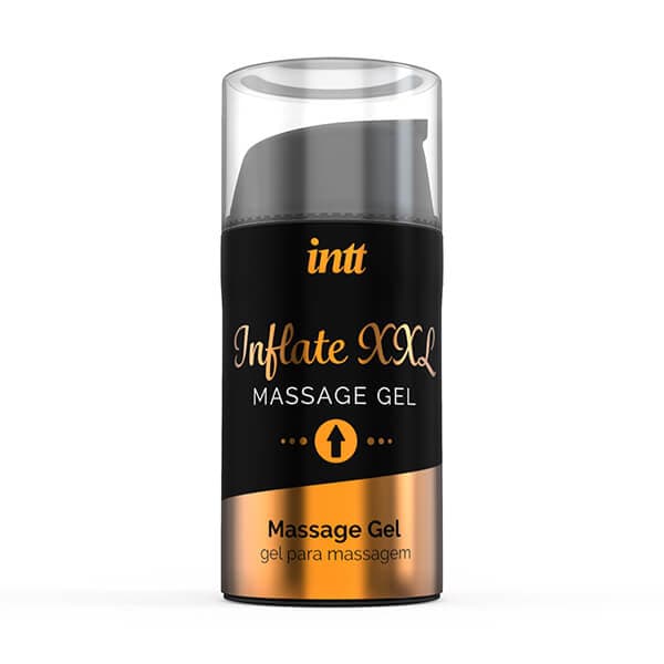 INTT - INFLATE XXL MASSAGE GEL 15ML - Nautii.dk