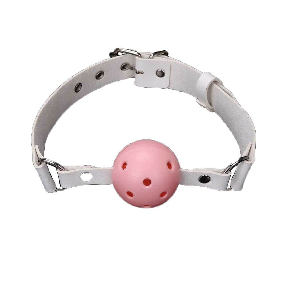 SIMPLEPLEASURE - KLASSISK GAGBALL PINK - Nautii.dk