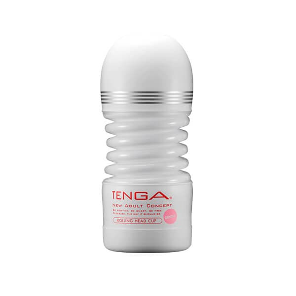 TENGA - ROLLING HEAD GENTLE MASTUBATOR - Nautii.dk