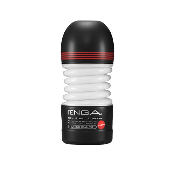 TENGA - ROLLING HEAD STRONG MASTUBATOR