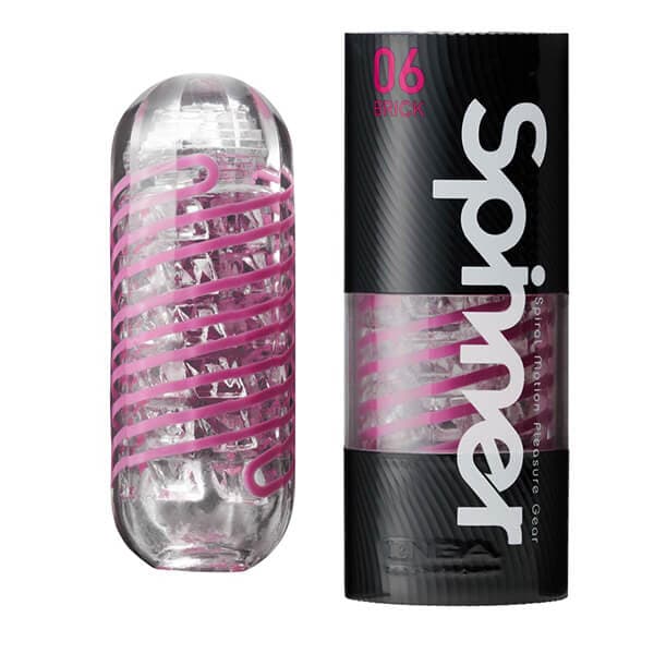 TENGA - SPINNER 06 BRICK MASTUBATOR - Nautii.dk