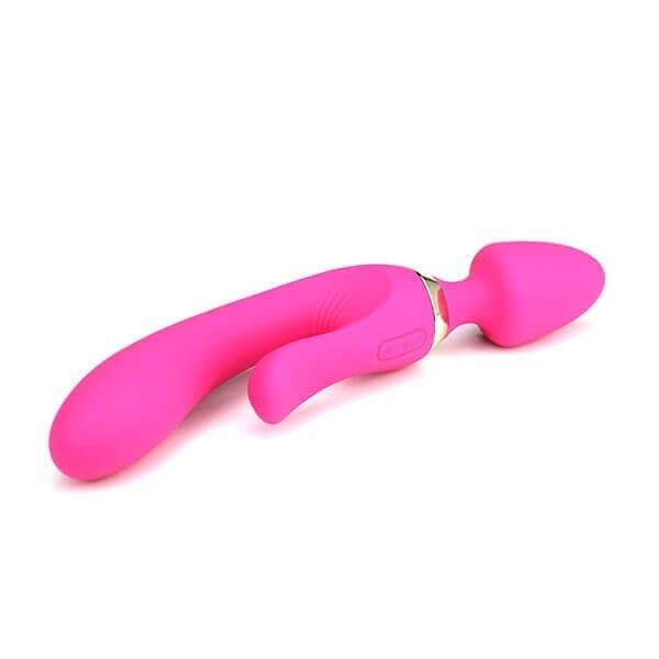 WOWYES - VERAN GENOPLADELIG 2 i 1 VIBRATOR - Nautii.dk