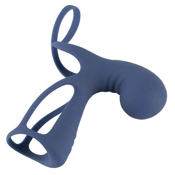 YOU2TOYS - VIBRERENDE PENIS SLEEVE GENOPLADELIG - Nautii.dk