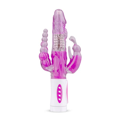 EASYTOYS RAVING RABBIT VIBRATOR LILLA