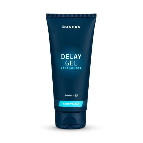 BONERS DELAY GEL 100ML - Nautii.dk