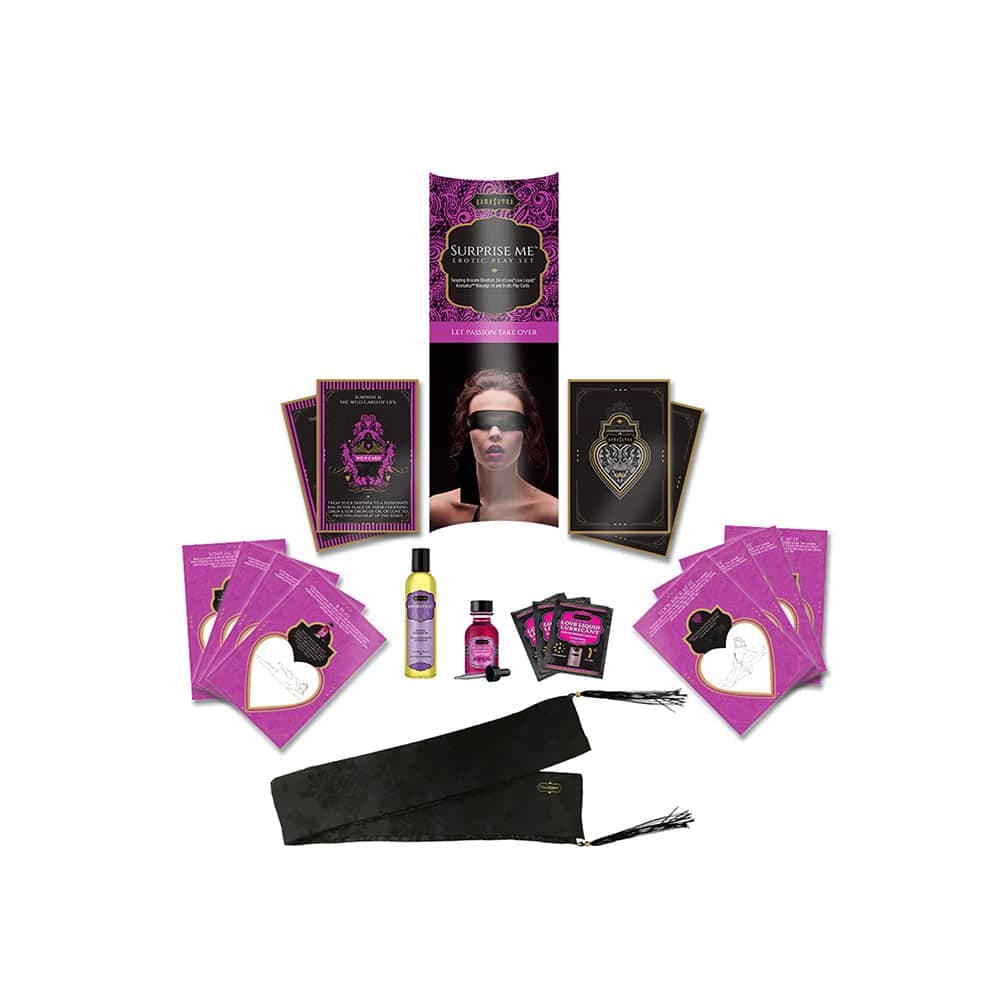 Kama Sutra Play sæt - Private Play