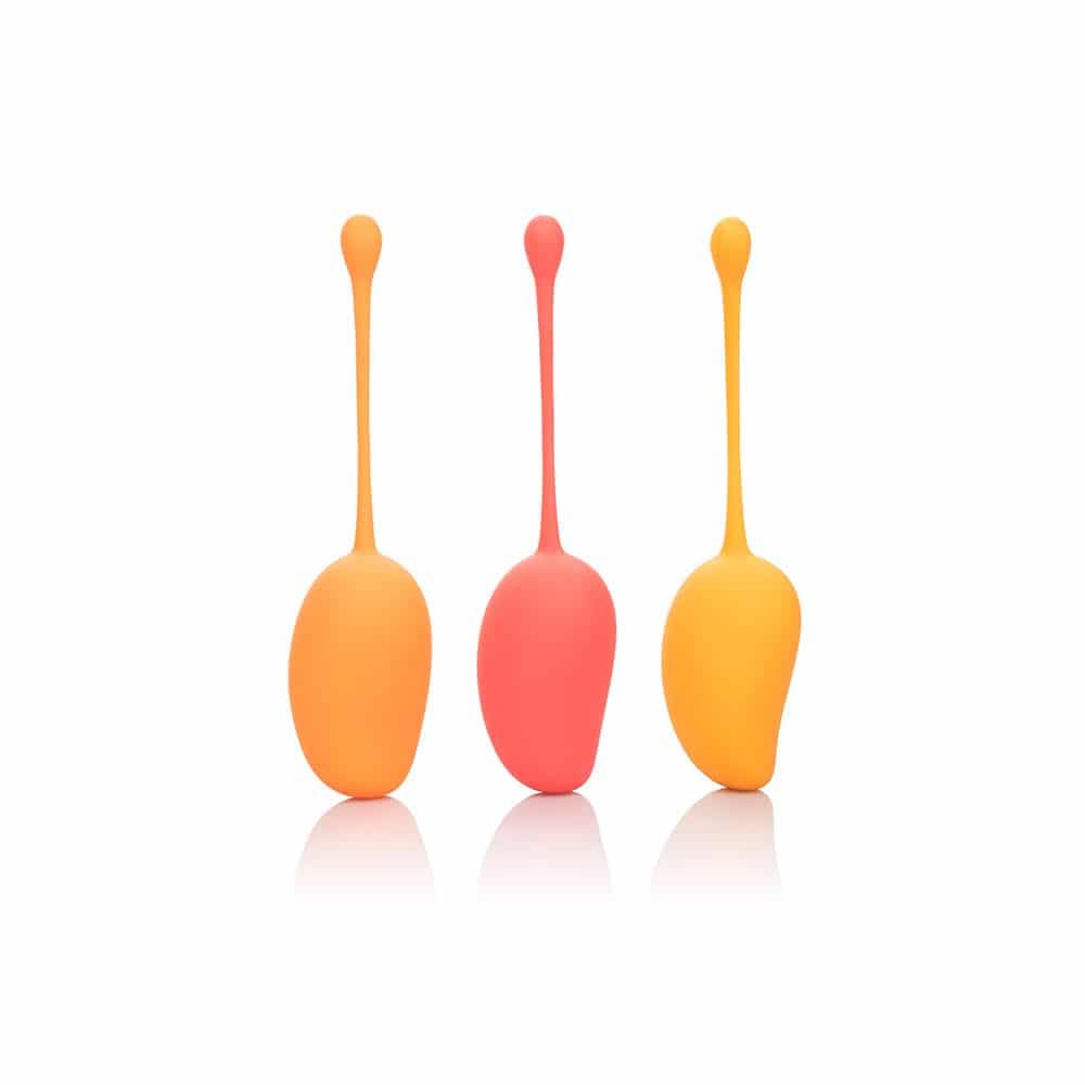 CalExotics Bækkenbundskugle Sæt Mango