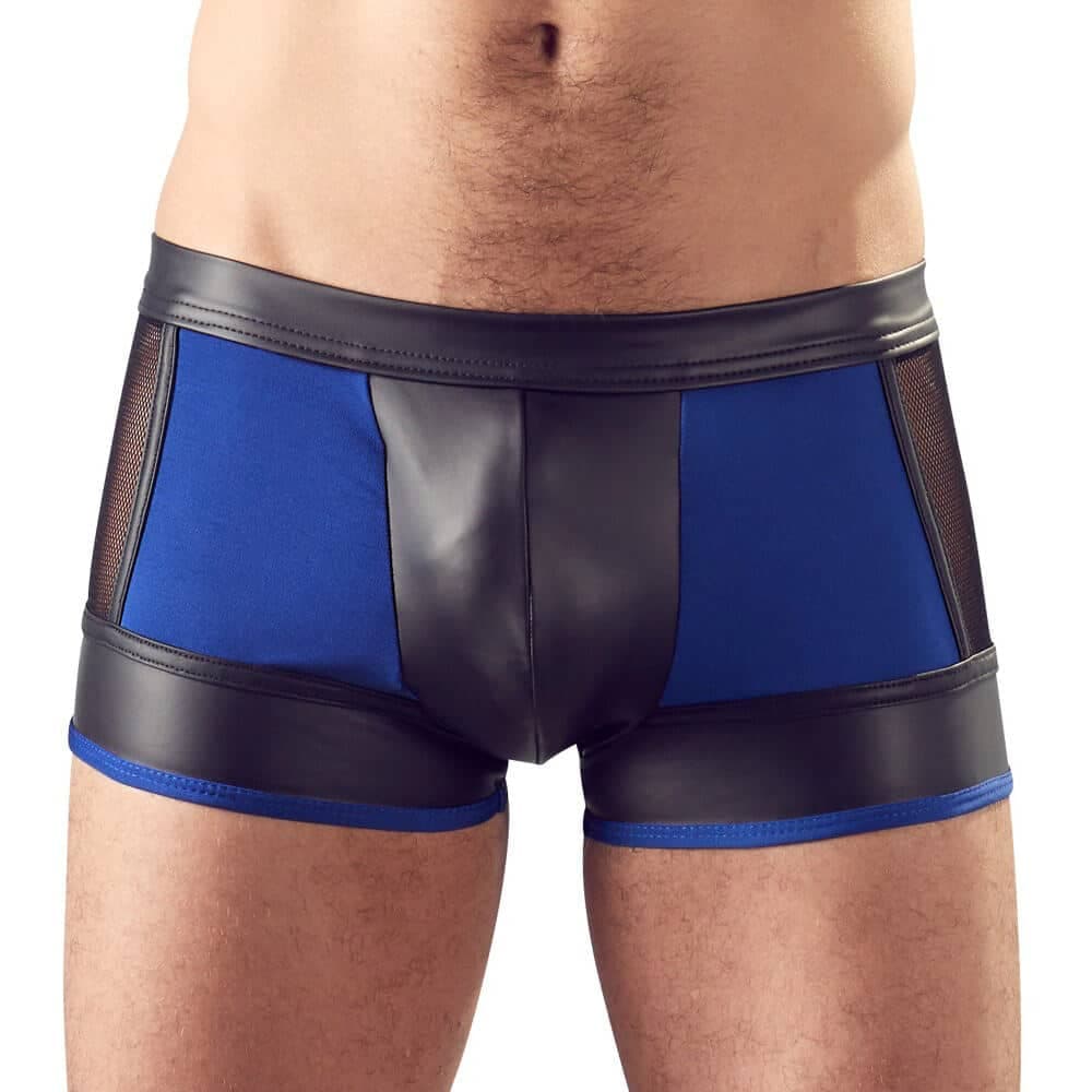 SvenJoyment Blå/Sort Boksershorts - L - Private Play